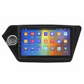 Штатна магнітола Lesko для Kia K2 III (QB) 2011-2017 IPS 9" 2/32 Gb CarPlay 4G Wi-Fi GPS Prime Кіа, фото 3