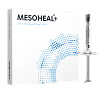 Mesoheal+ (Мезохіл плюс) - біоревіталізант 2,5 мл