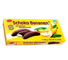 Цукерки Schoko Bananen Classic 300г