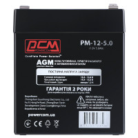 Батарея до ДБЖ Powercom PM-12-5.0, 12V 5Ah (PM-12-5.0)