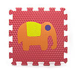 Килимок пазл EVA Тварини масажний, розмір пазлу 31 х 31 см, фото 9