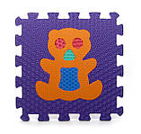 Килимок пазл EVA Тварини масажний, розмір пазлу 31 х 31 см, фото 4