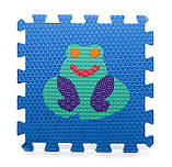 Килимок пазл EVA Тварини масажний, розмір пазлу 31 х 31 см, фото 6