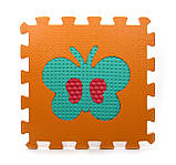 Килимок пазл EVA Тварини масажний, розмір пазлу 31 х 31 см, фото 5