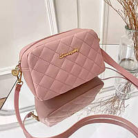 Женская розовая сумочка