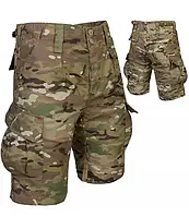 Военнополевые шорты Texar с дополнительными карманами камуфляж L