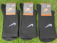 Мужские спортивные носки "Nike", 41-44 р-р. Высокие носки, носки мужские