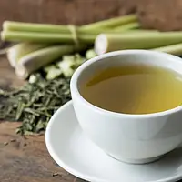 Аромат для свечи и мыла Зеленый чай и лемонграсс (CandleScience Green Tea and Lemongrass)  10 грамм