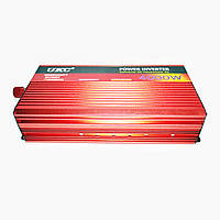 Перетворювач напруги 4000W 12V на 220V UKC з функцією плавного пуску потужний інвертор, фото 5