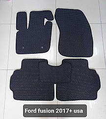 Килимки в салон EVA для  Ford Fusion Usa (2017)/Форд Фюжн