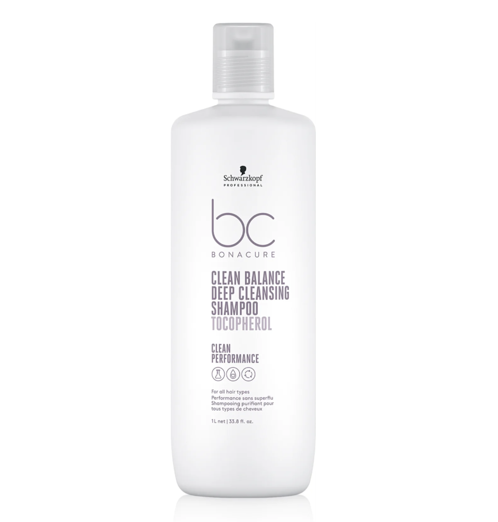 Schwarzkopf Шампунь для глибокого очищення BC Bonacure Сlean Balance відновлення волосся та шкіри голови