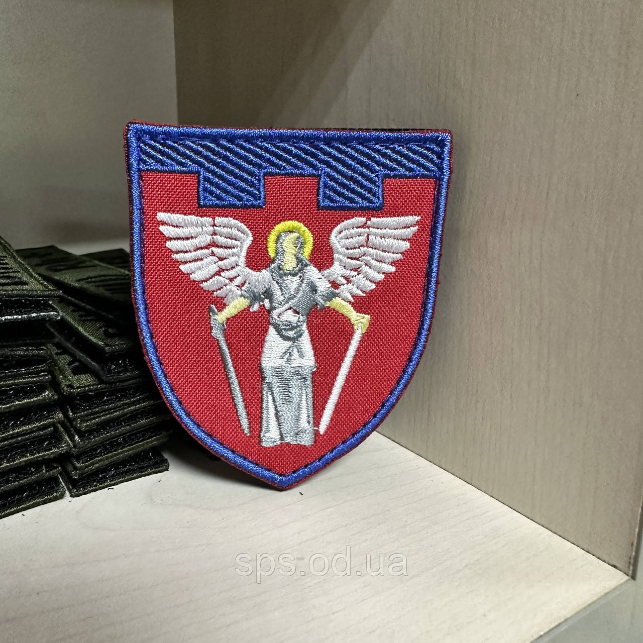 №55 Шеврон 114-та бригада територіальної оборони ТРО 8*7 см