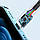 Кабель XO NB208 Liquid Silicone USB - Lightning 2.1A/1m (Синій), фото 4