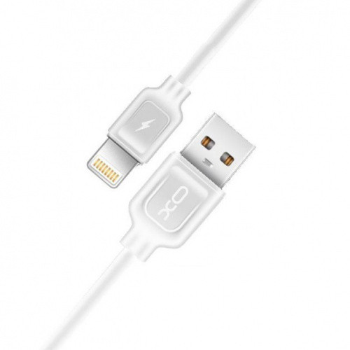 Кабель XO NB36 USB - Lightning 2.1A/1m (Білий)