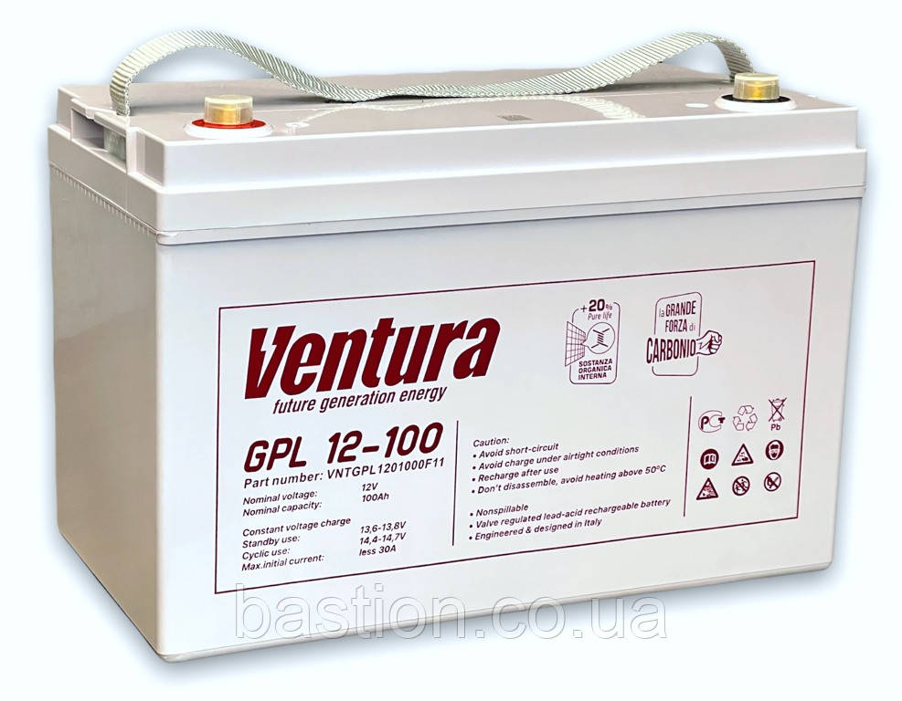 Акумуляторна батарея Ventura GPL 12-100