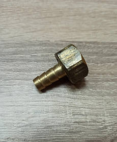 Штуцер дл газових вентелей Розбірний (ліва різьба)
