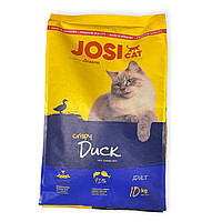 Сухой корм для котов и кошек JosiCat Crispy Duck (ЙозиКет Криспи Утка) на развес цена за 1 кг