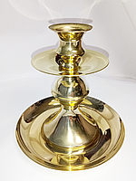 Підсвічник  латунний