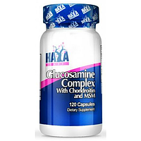 Добавка для суглобів та зв'язок HAYA LABS Glucosamine Chondroitin & MSM Complex 120 tab