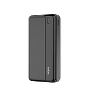 Портативний зарядний пристрій Power Bank  Inkax PB-02A 20000mAh Павербанк USB чорний