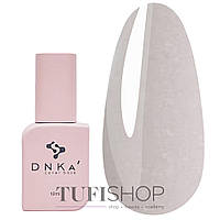 База для ногтей DNKa Cover №042 холодный, молочно-розовый с блестками опал 12 мл (DNKA0042)