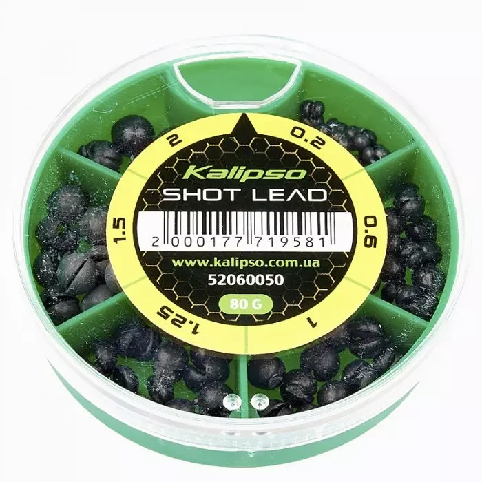 Набір Дробинок Для Поплавкової Вудки  0.2-2.0g, фото 1