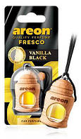 Ароматизатор AREON Fresco Чорна ваніль (підвіска з рідиною)
