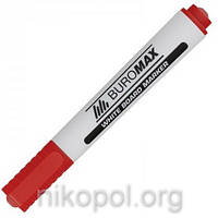 Маркер для дошки Buromax BM.8800-05 червоний