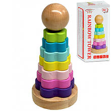 Піраміда дерев'яна арт. C 39395