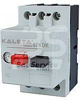 Защитный автомат компрессора 0-2.5-4A KALETA