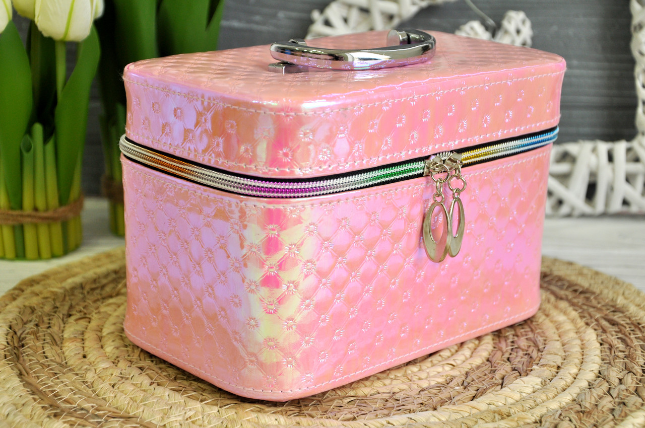 Косметичний кейс "Хамелеон", 20 х 12 х 13 см, фото 1