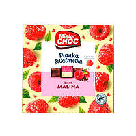 Пташине молоко Mister CHOC Cudne Mlechko malina, 380г