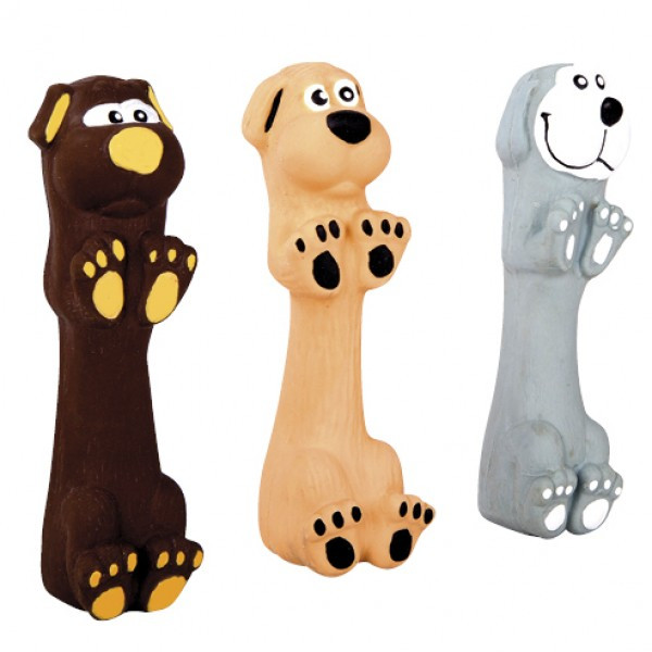 Іграшка для собак латексна собака 13 см TatraPet Toys&Fun в асортименті
