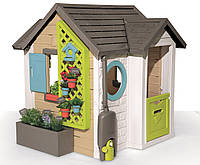 Ігровий Будиночок Smoby Toys Садовий з кашпо та годівницею 810405