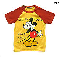 Футболка Mickey Mouse для мальчика. 130 см