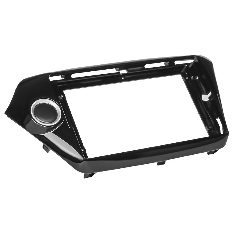 Al Перехідна рамка в машину для магнітоли Kia Rio (QB) K2 (QB) 2011-2017 (6857) 9"