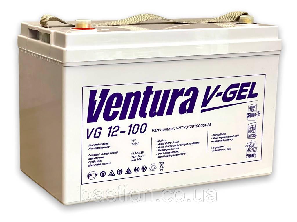 Акумуляторна батарея Ventura VG 12-100 GEL