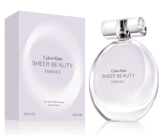 Жіноча туалетна вода Calvin Klein Sheer Beauty Essence (Кельвін Кляйн Шер Б'юті Ессенс)