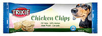 Лакомство для собак Trixie Snack Chips 4 см, 100 г (курица)