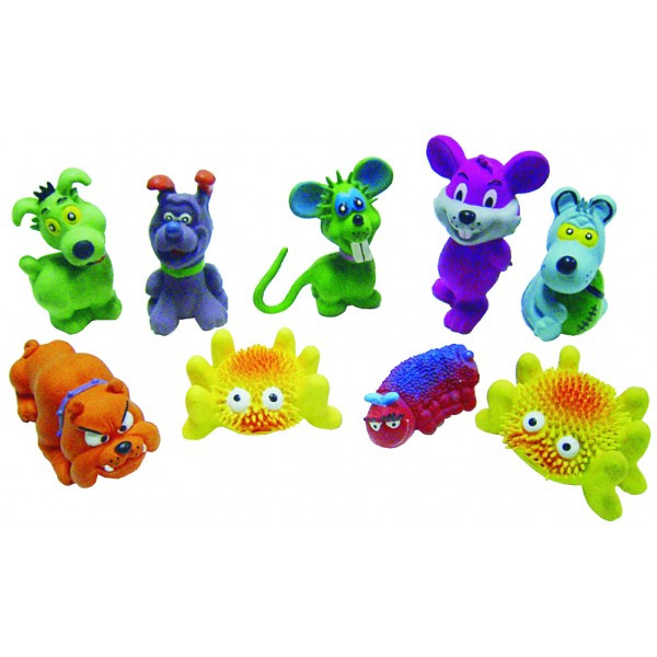 Іграшка для собак латексні тварини 9-11 см TatraPet Toys&Fun в асортименті