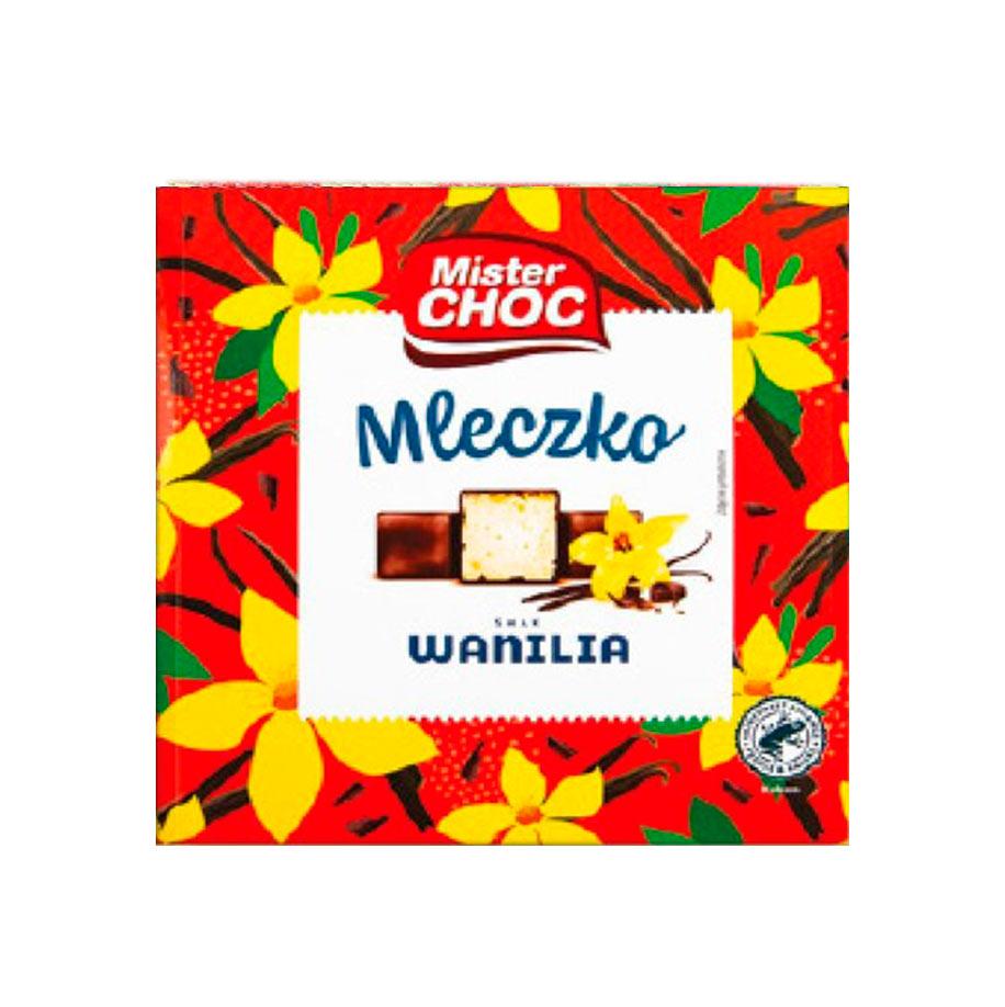 Пташине молоко Mister CHOC Cudne Mlechko wanilla, 380г