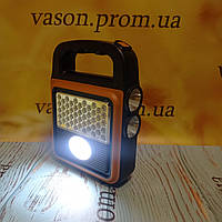 Ліхтар лампа акумуляторна для кемпінгу світлодіодний світильник переносний кемпінговий ліхтар акумуляторний