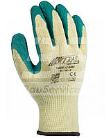 Перчатки штукатура желто-зеленые 10 (XL)