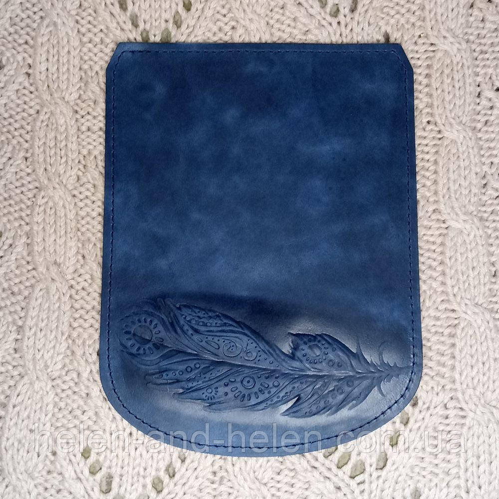 Клапан для рюкзака "Піро". Колір "Синій"., фото 1