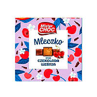 Пташине молоко Mister CHOC Cudne Mlechko czekolada wisnia, 380г