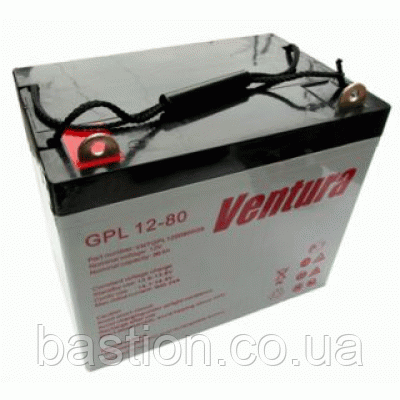 Акумуляторна батарея Ventura GPL 12-80 L
