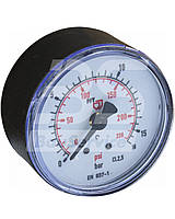 Манометр давления воды 0-16 бар 1/4" 50 мм PFT Original