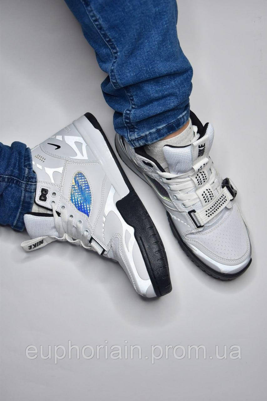 Nike air max sales white reflective