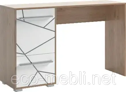 Стіл письмовий  Тоні Світ Меблів дуб артизан/німфея альба, фото 1