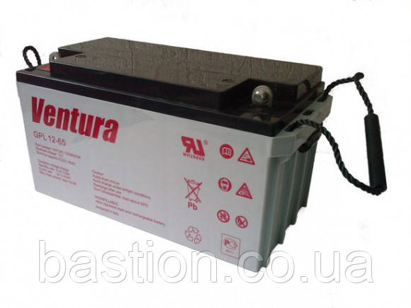 Акумуляторна батарея Ventura GPL 12-65